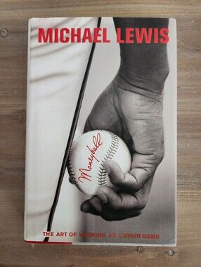 ⚾️ SIGNED Billy Beane "Moneyball" First Edition Hardcover SAS Executive Summit